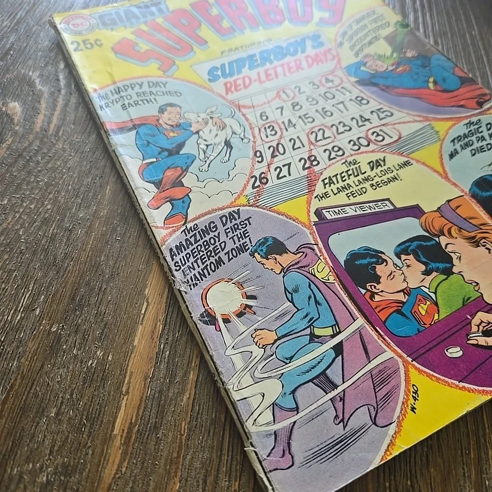 Superboy 165, Giant Size VF‎